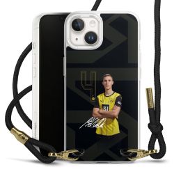 Carry Case Fabric black/gold