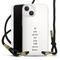 Carry Case Fabric black/gold