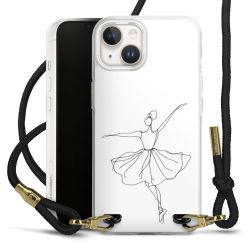 Carry Case Fabric black/gold