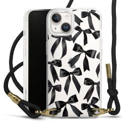 Carry Case Fabric black/gold