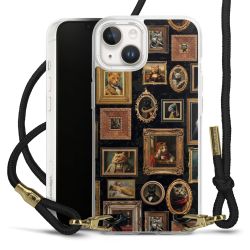 Carry Case Fabric black/gold