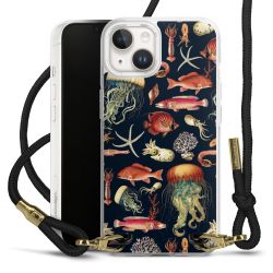 Carry Case Fabric black/gold