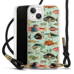 Carry Case Fabric black/gold