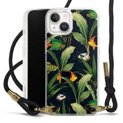 Carry Case Fabric black/gold