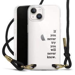 Carry Case Fabric black/gold