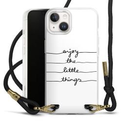 Carry Case Fabric black/gold