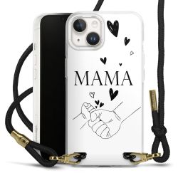 Carry Case Fabric black/gold