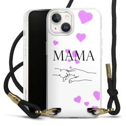 Carry Case Fabric black/gold