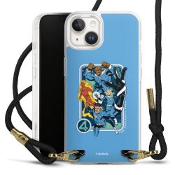 Carry Case Fabric black/gold