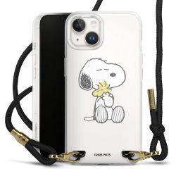 Carry Case Fabric black/gold