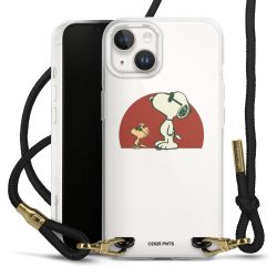 Carry Case Fabric black/gold