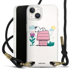 Carry Case Fabric black/gold