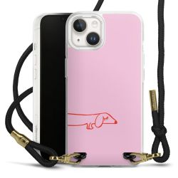 Carry Case Fabric black/gold