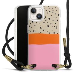 Carry Case Fabric black/gold