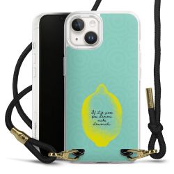 Carry Case Fabric black/gold