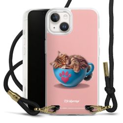 Carry Case Fabric black/gold