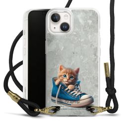 Carry Case Fabric black/gold