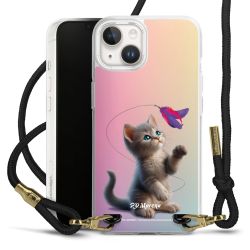 Carry Case Fabric black/gold