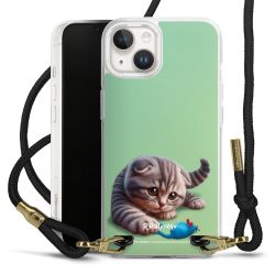 Carry Case Fabric black/gold