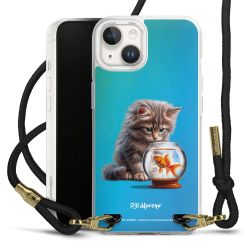 Carry Case Fabric black/gold