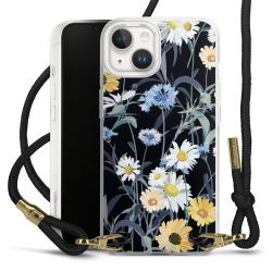 Carry Case Fabric black/gold