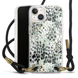 Carry Case Fabric black/gold