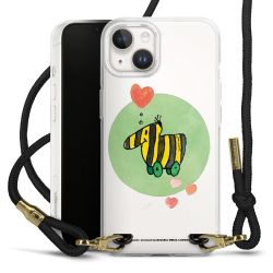 Carry Case Fabric black/gold