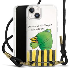 Carry Case Fabric black/gold