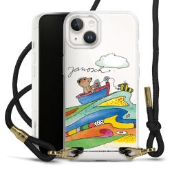 Carry Case Fabric black/gold