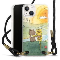 Carry Case Fabric black/gold