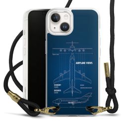 Carry Case Fabric black/gold