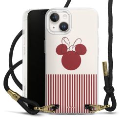 New Carry Case Transparent Stoff schwarz/gold