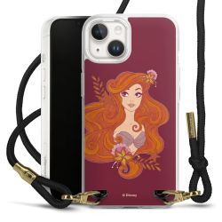 New Carry Case Transparent Stoff schwarz/gold