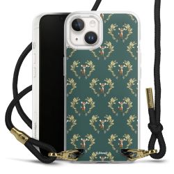 Carry Case Fabric black/gold