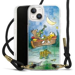 Carry Case Fabric black/gold