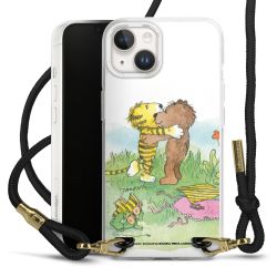 Carry Case Fabric black/gold