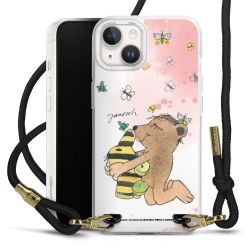 Carry Case Fabric black/gold