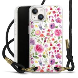 Carry Case Fabric black/gold