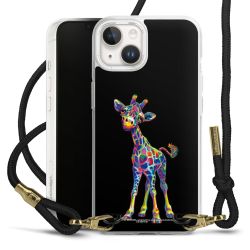 Carry Case Fabric black/gold