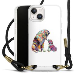 Carry Case Fabric black/gold