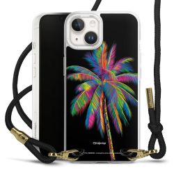 Carry Case Fabric black/gold