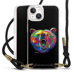 Carry Case Fabric black/gold