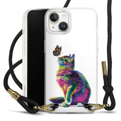 Carry Case Fabric black/gold