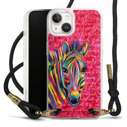 Carry Case Fabric black/gold