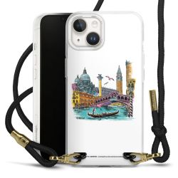 Carry Case Fabric black/gold