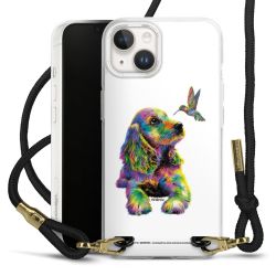 Carry Case Fabric black/gold