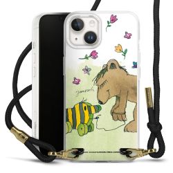 Carry Case Fabric black/gold