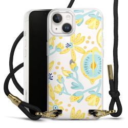 Carry Case Fabric black/gold