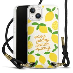 Carry Case Fabric black/gold