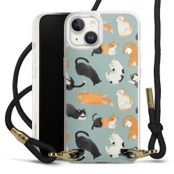 Carry Case Fabric black/gold